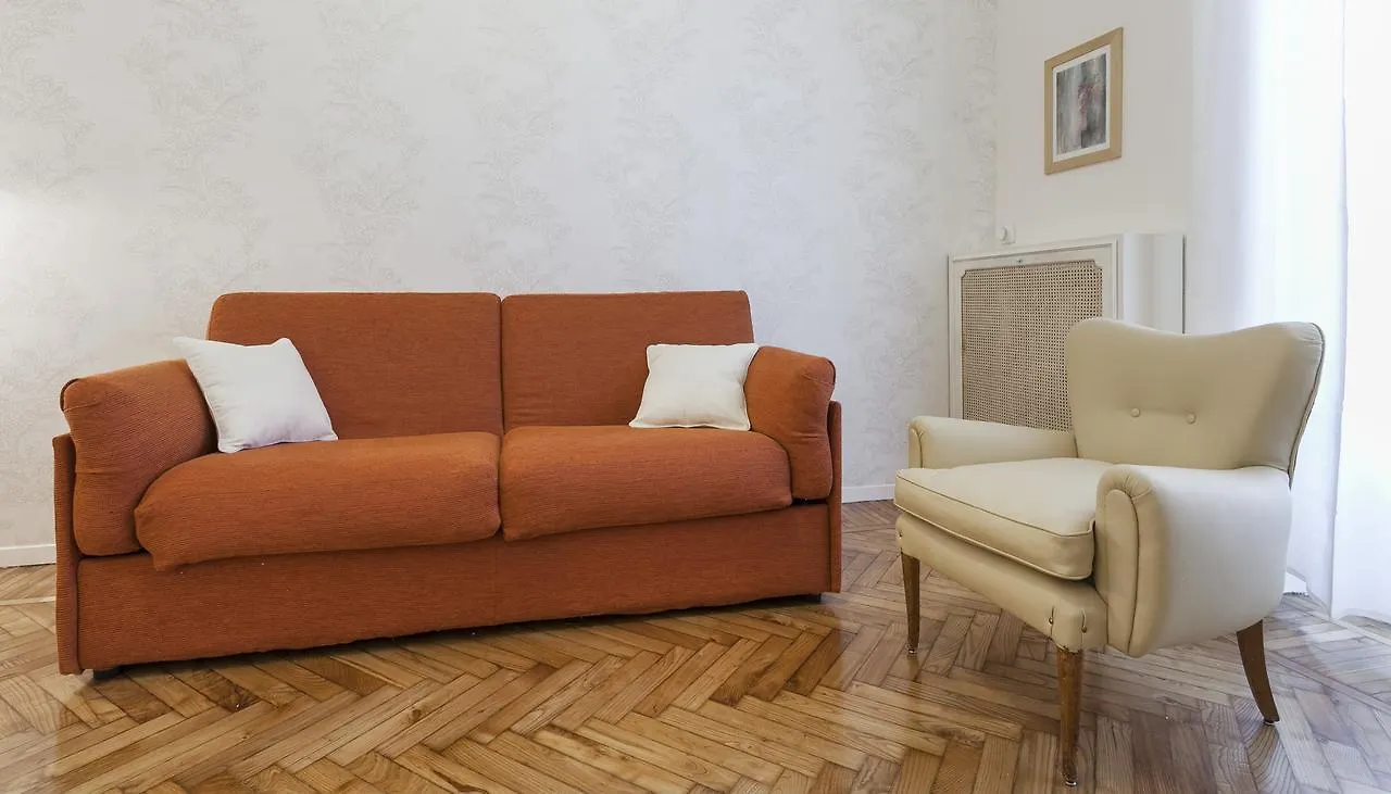 Apartamento Italianway-Nerino Milán Italia